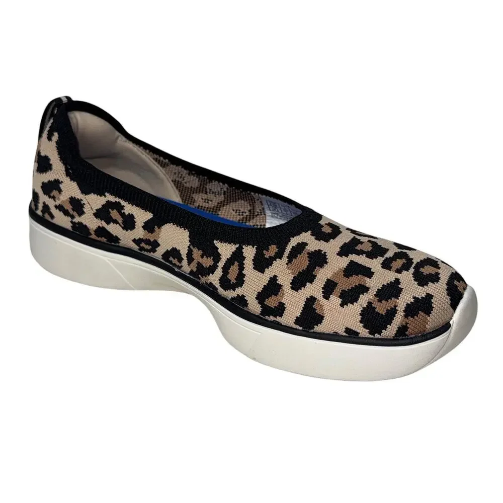 Keds Bliss Walk Skimmer Slip On Sneakers Leopard SZ/6.5 M